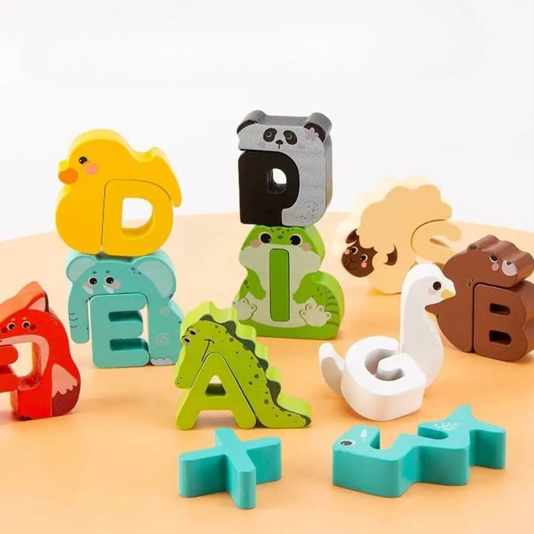 Wooden Alphabet Puzzle – ABCPlay™