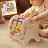 Jouet pour bébé en bois Montessori | Tourbie™