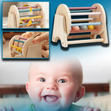 Jouet pour bébé en bois Montessori | Tourbie™