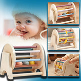 Jouet pour bébé en bois Montessori | Tourbie™