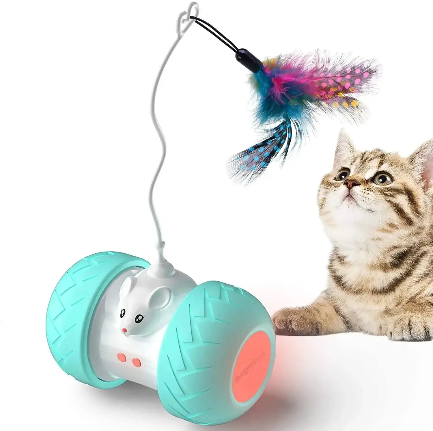 Electronic Interactive Cat Toy