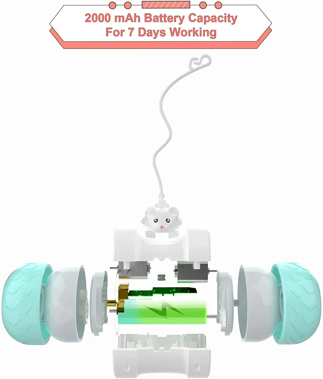 Electronic Interactive Cat Toy