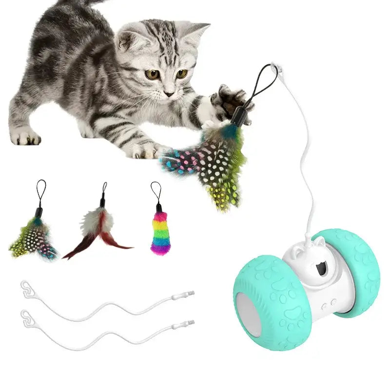 Electronic Interactive Cat Toy