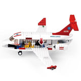 Lego Medical Air Ambulance Toy
