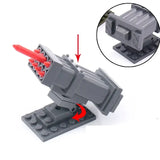 Giocattolo Lego Lanciamissili