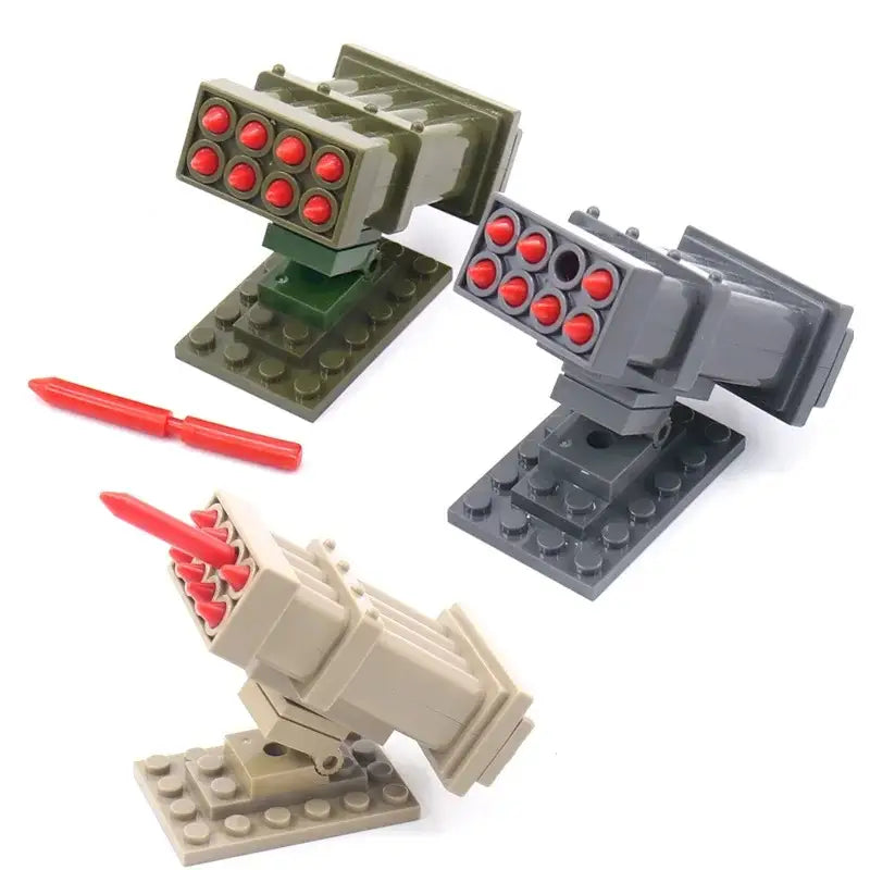 Giocattolo Lego Lanciamissili