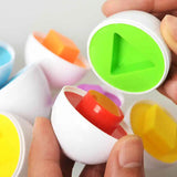 Montessori Eggs Toy - 12 Educational Eggs