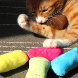 Giocattolo in peluche da mordere per gatti