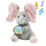 Peek-a-boo Elephant Plush Toy