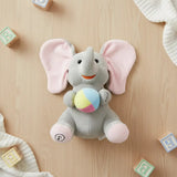 Peek-a-boo Elephant Plush Toy