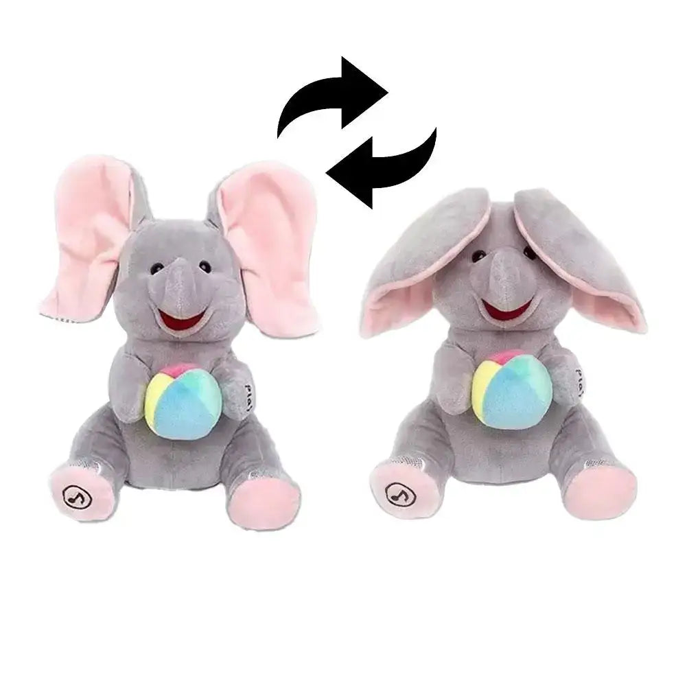 Peek-a-boo Elephant Plush Toy
