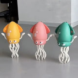 Electric dancing octopus toy