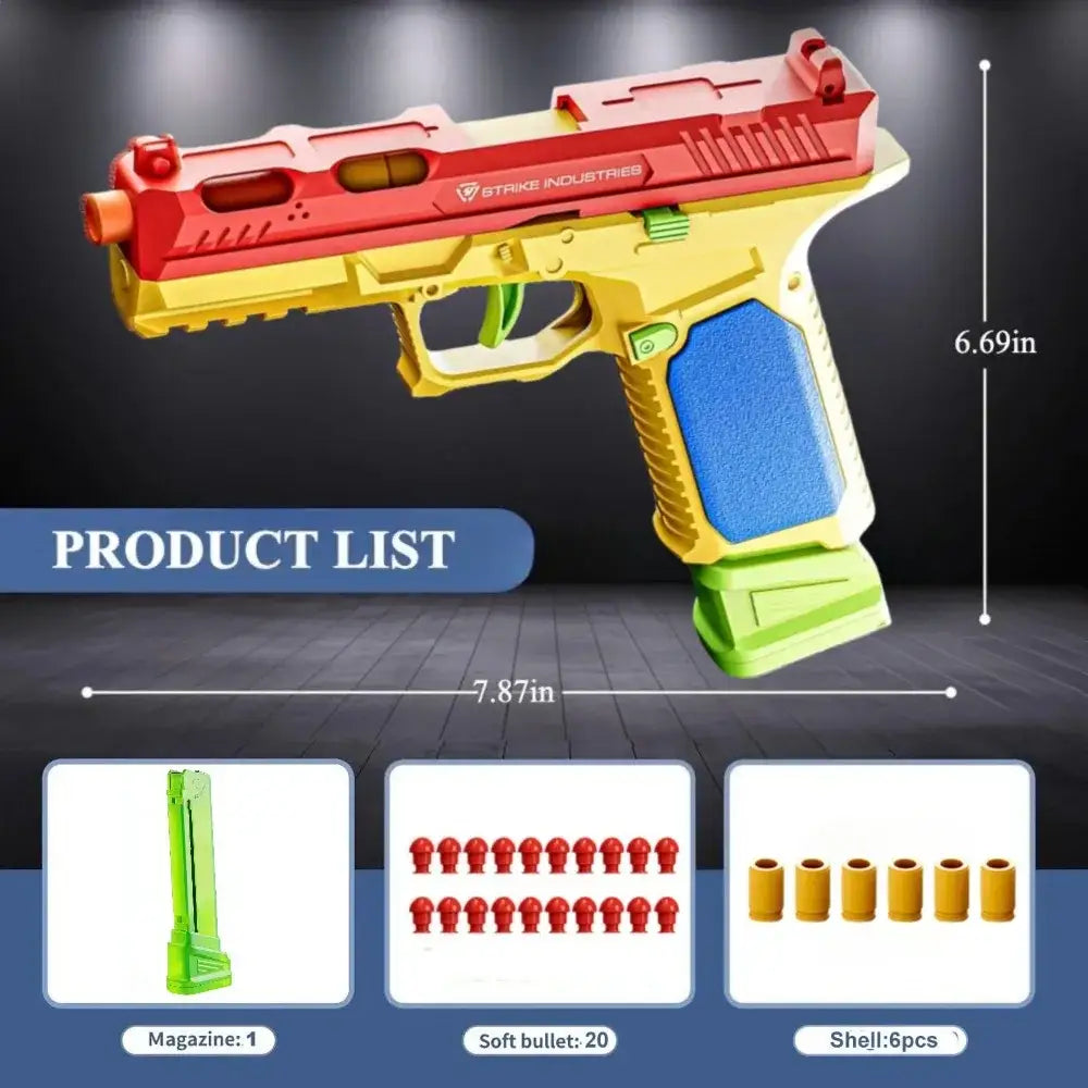 Toy Gun Lego Beads