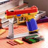 Toy Gun Lego Beads