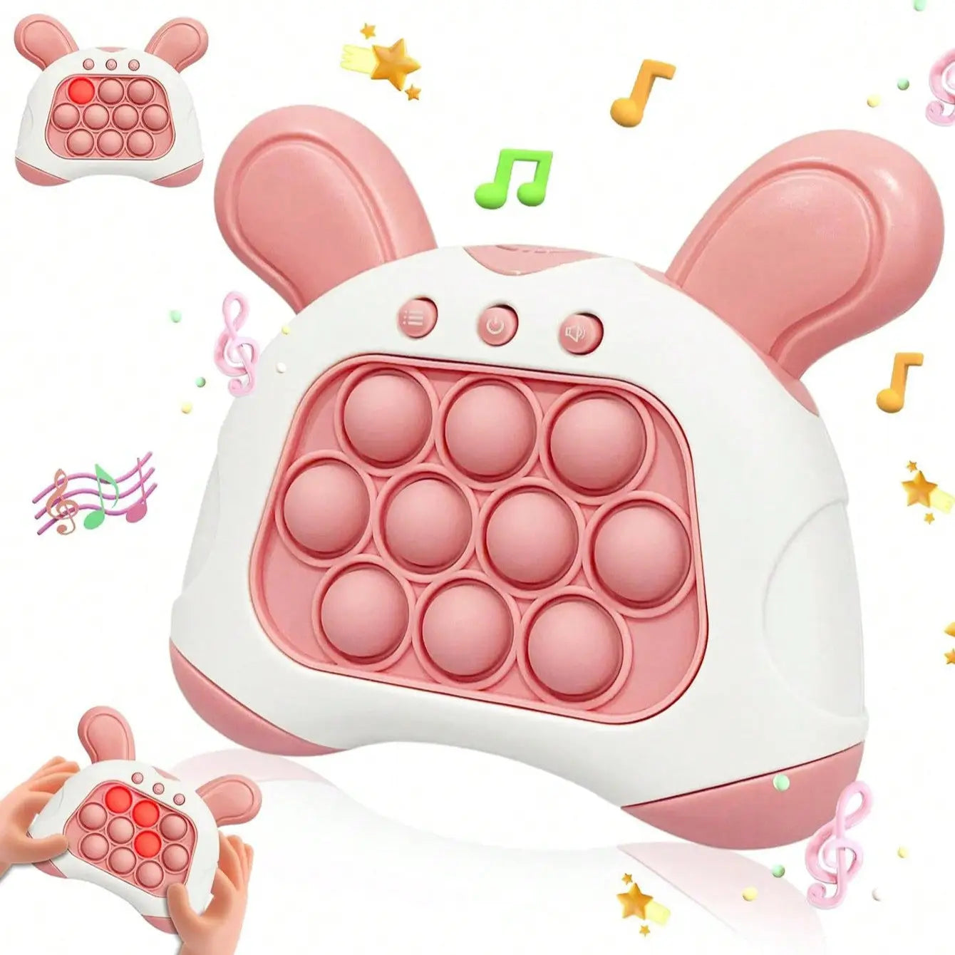 Portable Pop It machine toy