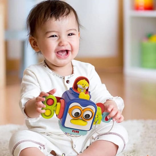 Jouet pour bébé | MotricityPenguin