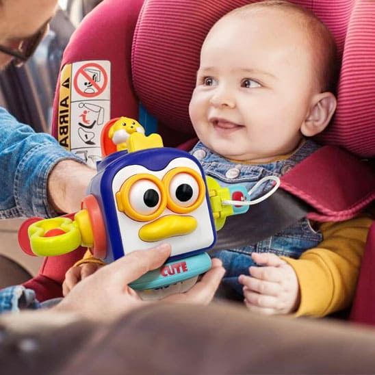 Jouet pour bébé | MotricityPenguin