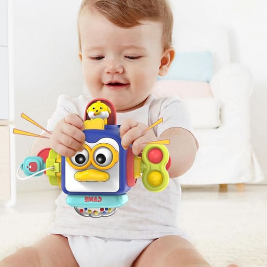 Jouet pour bébé | MotricityPenguin