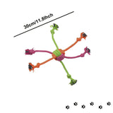 Dog chew rope toy