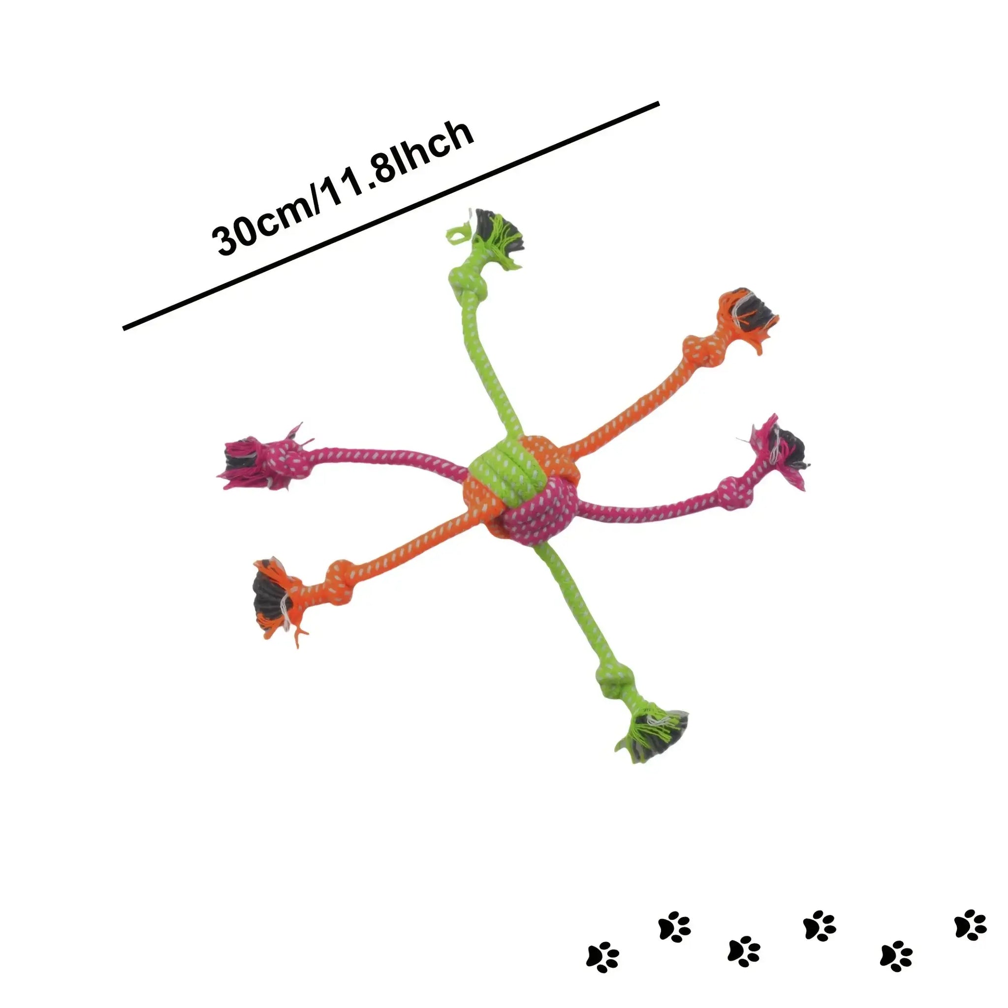 Dog chew rope toy