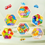 Wooden Puzzle Toy for Baby