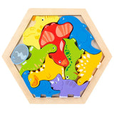 Wooden Puzzle Toy for Baby