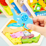 Wooden Puzzle Toy for Baby