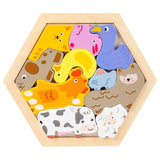 Wooden Puzzle Toy for Baby