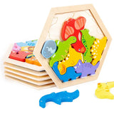 Wooden Puzzle Toy for Baby