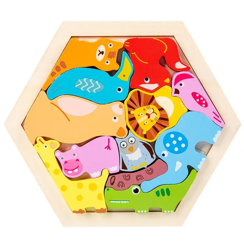 Wooden Puzzle Toy for Baby