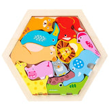 Wooden Puzzle Toy for Baby
