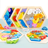 Wooden Puzzle Toy for Baby