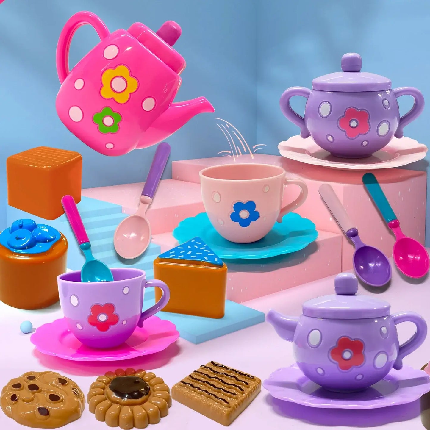 Children's Tea Set Toy