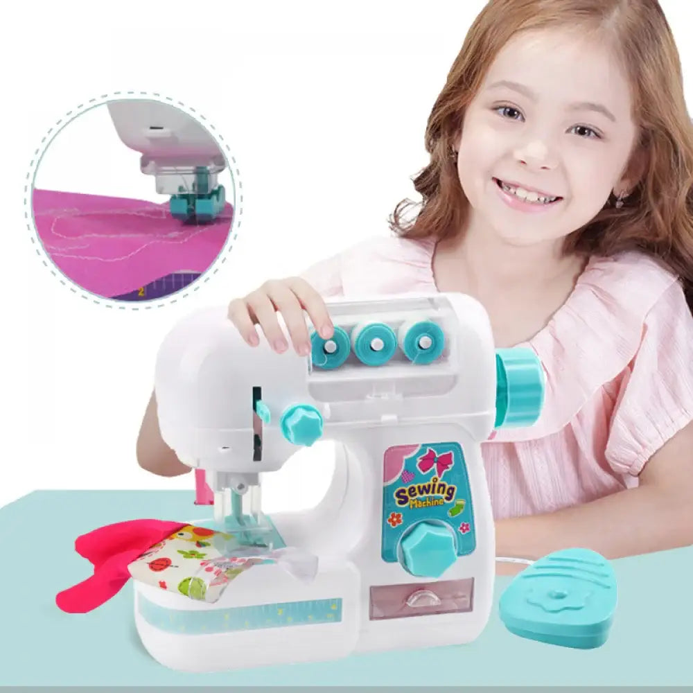 Toy sewing machine for children