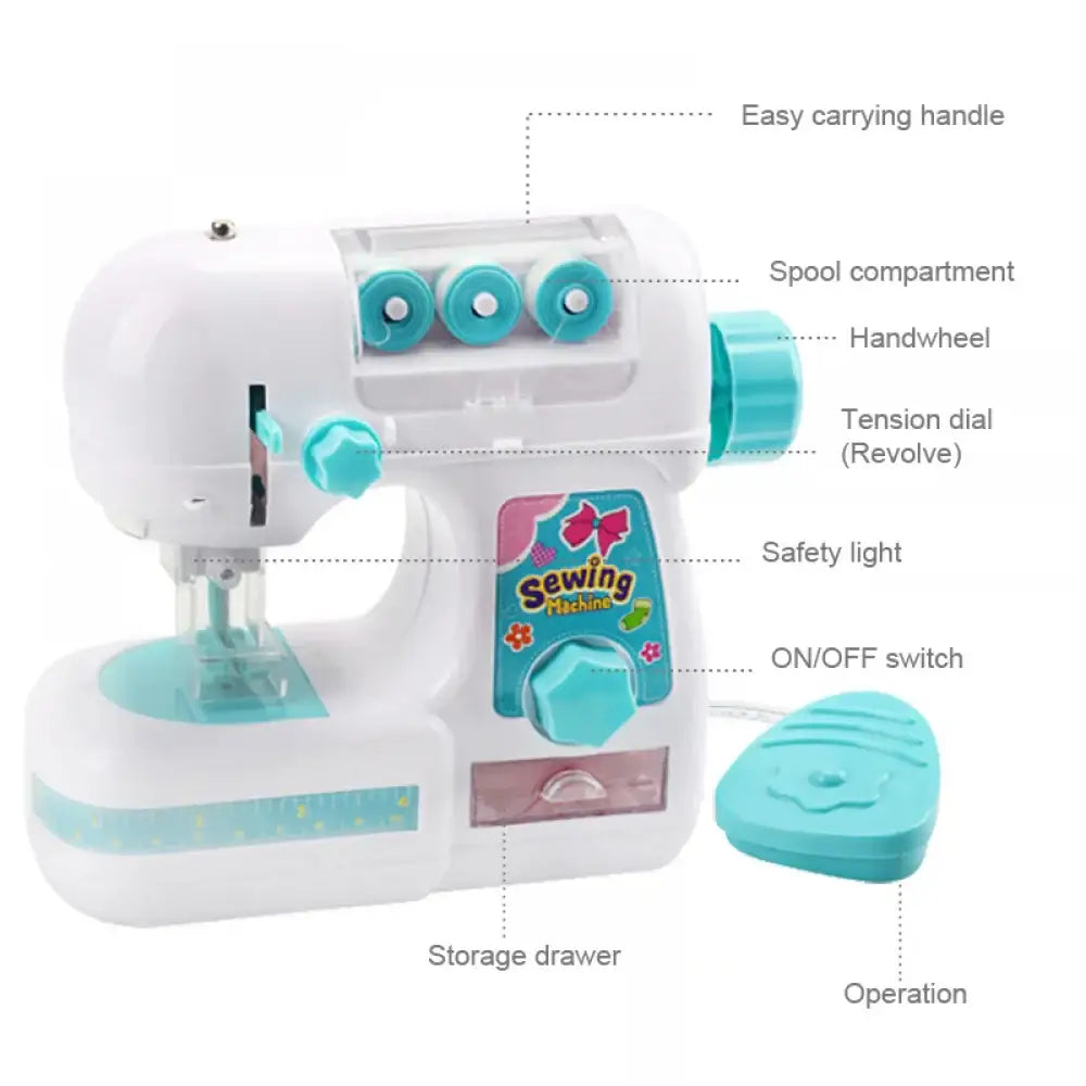 Toy sewing machine for children