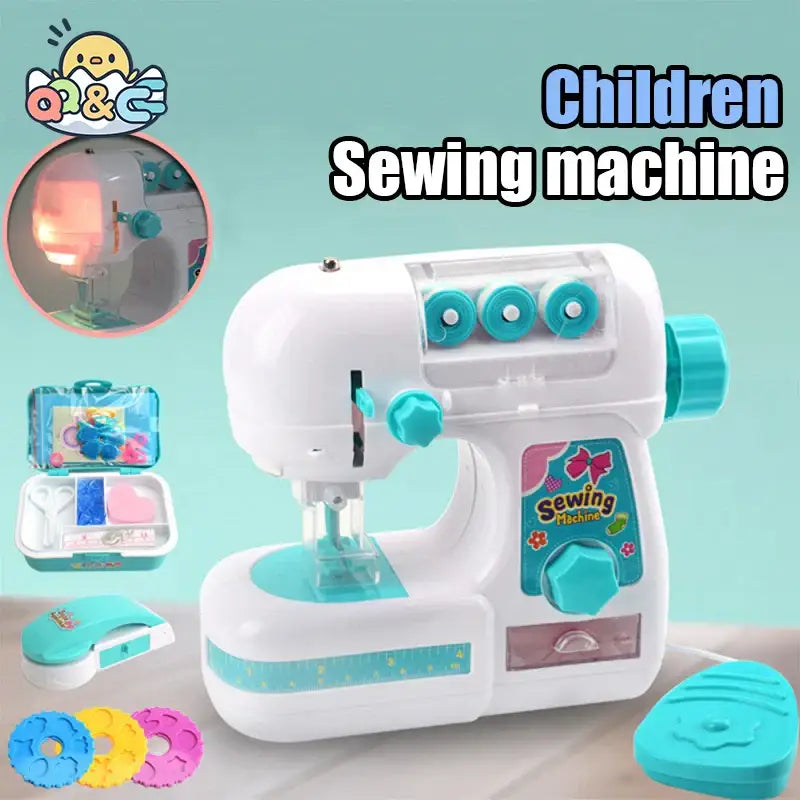 Toy sewing machine for children