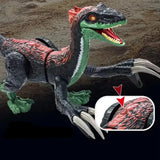 Remote Control Velociraptor Dinosaur Toy