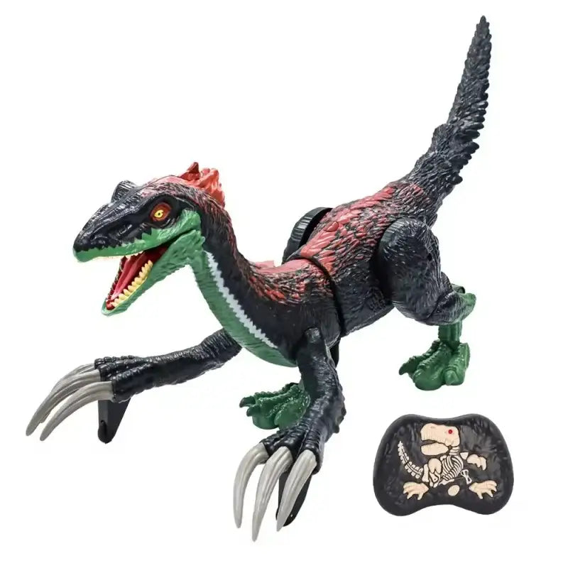 Remote Control Velociraptor Dinosaur Toy