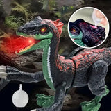 Remote Control Velociraptor Dinosaur Toy