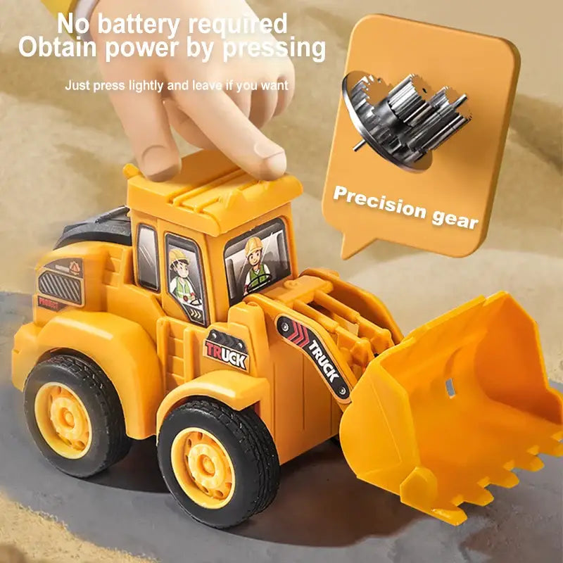 Kids' Engineering Vehicle Toy
