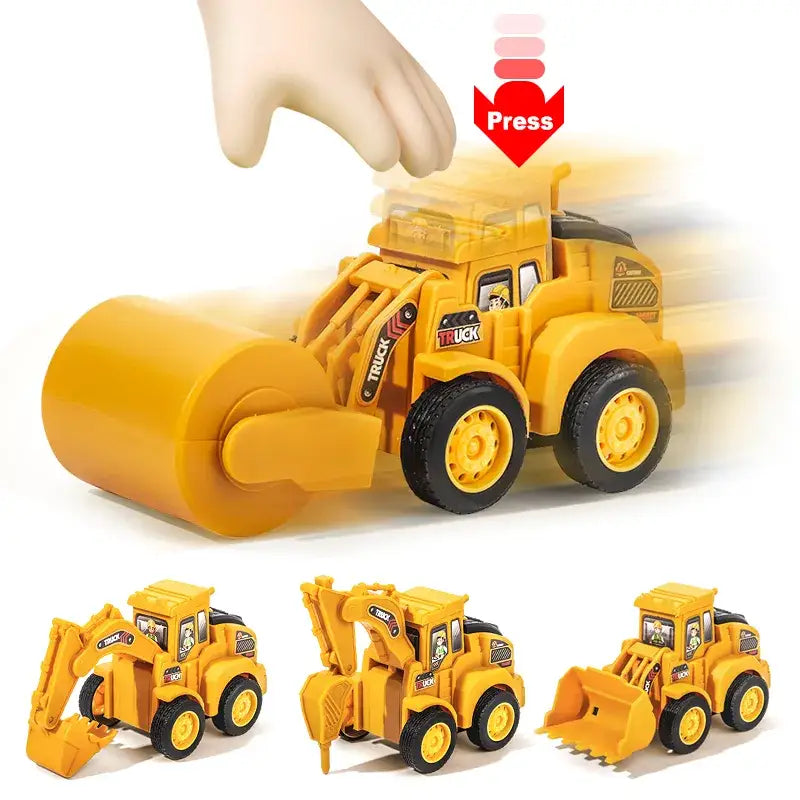 Kids' Engineering Vehicle Toy