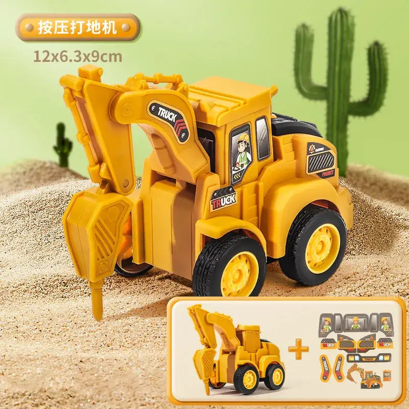 Kids' Engineering Vehicle Toy
