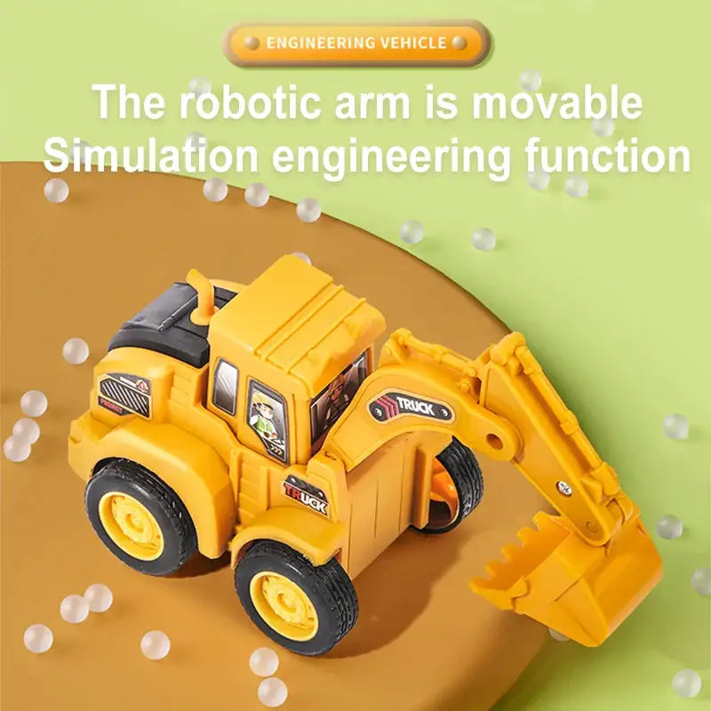 Kids' Engineering Vehicle Toy