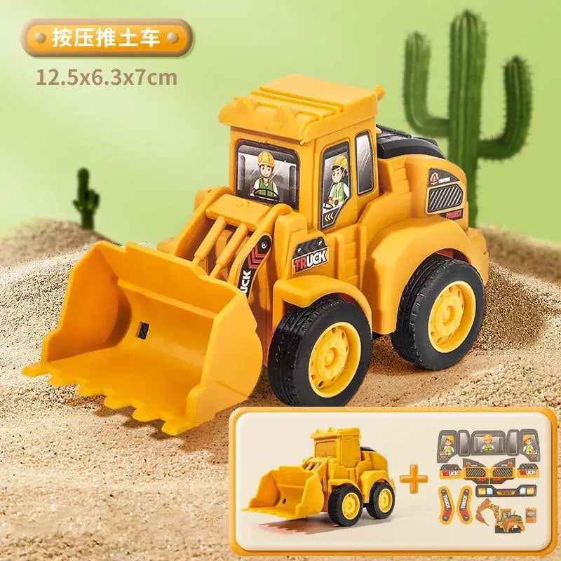 Kids' Engineering Vehicle Toy