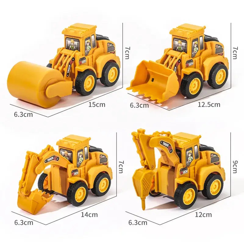 Kids' Engineering Vehicle Toy