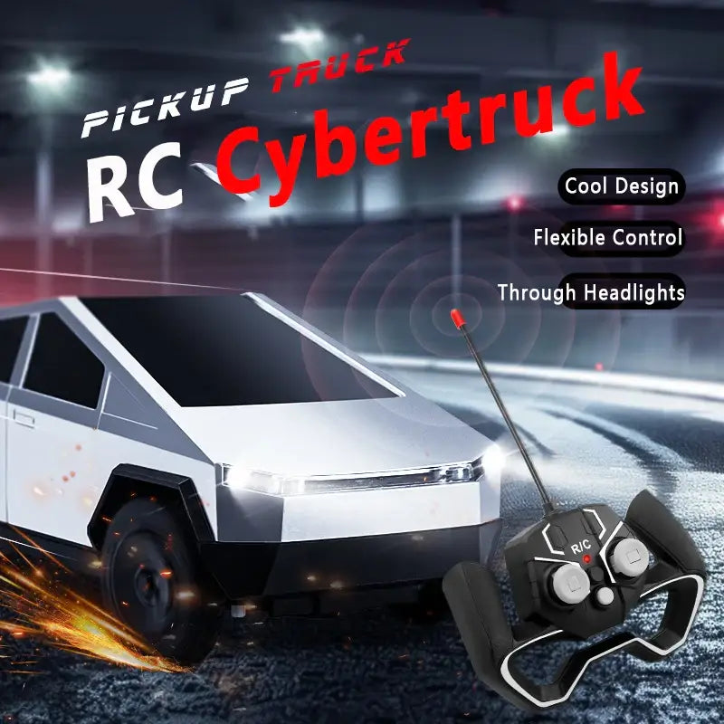Jouet Voiture Telecommandee Tesla Cybertruck