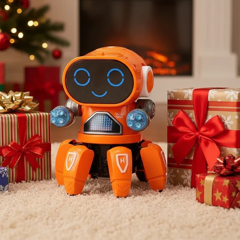 Jouet robot pieuvre dansante | OctoFun