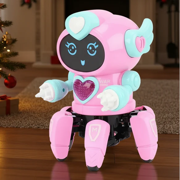 Jouet robot pieuvre dansante | OctoFun