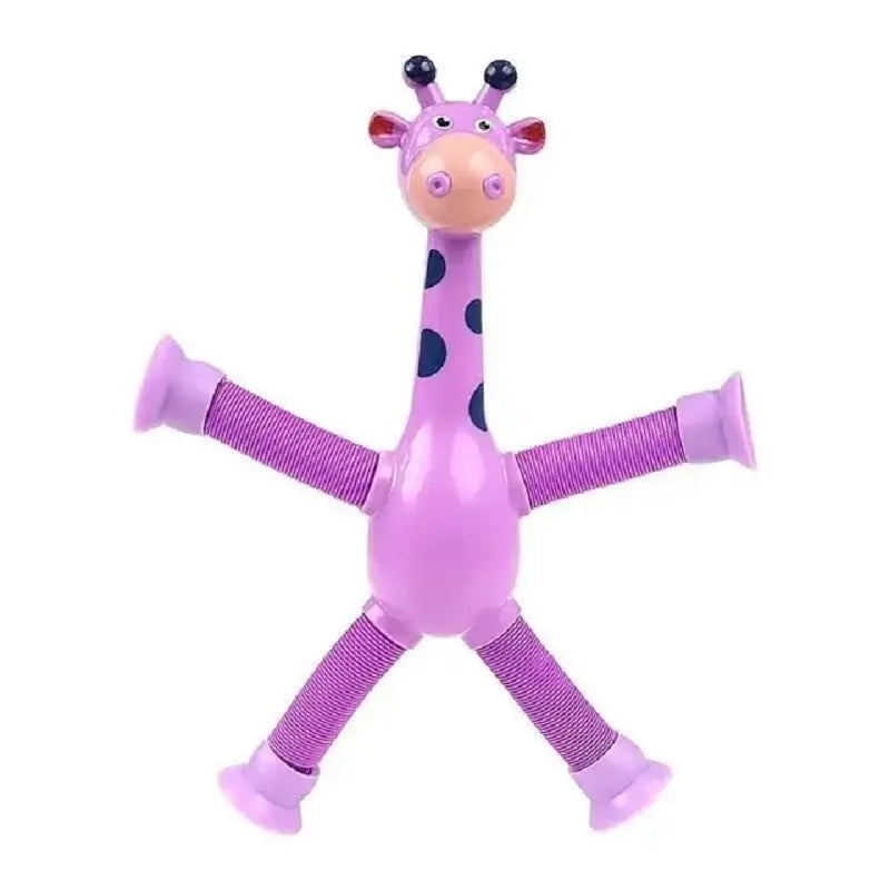 Anti-stress Suction Cup Giraffe Toys