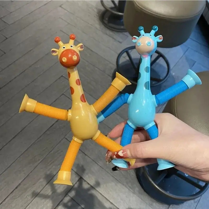 Anti-stress Suction Cup Giraffe Toys